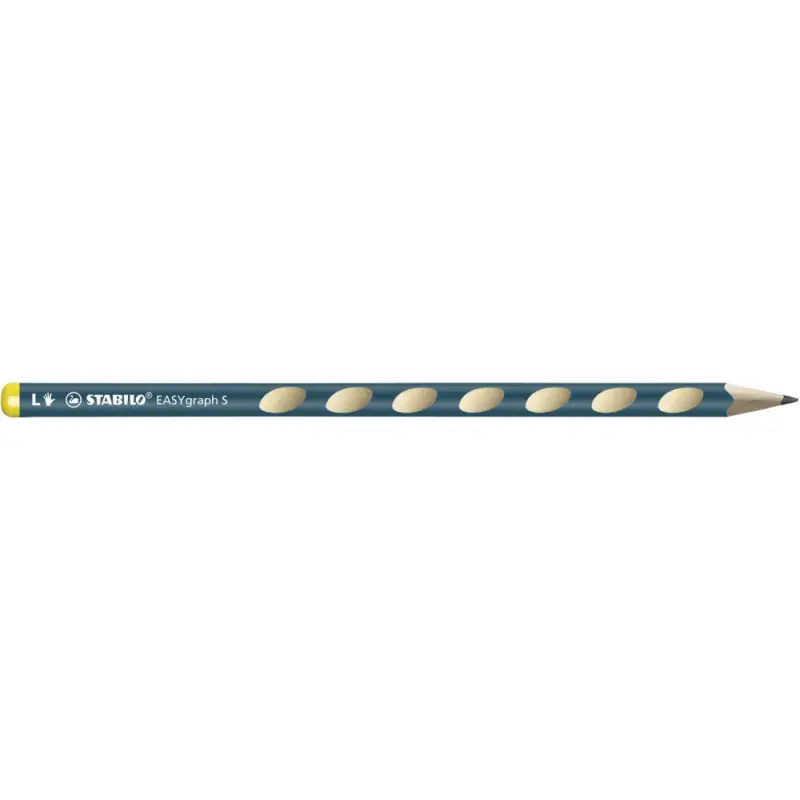 STABILO Bleistift EASYgraph S - L, Härtegrad: HB, petrol (EAN: 4006381530552)
