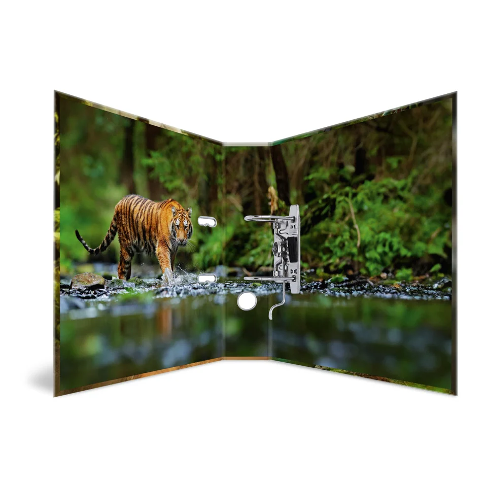 HERMA Motivordner Lieblingstiere "Tiger", DIN A4 (EAN: 4008705201018)