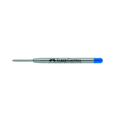 FABER-CASTELL Kugelschreiber-Großraummine M, blau (EAN: 4005401487418)