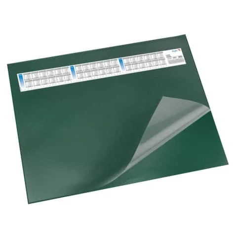 Läufer Schreibunterlage DURELLA DS, 520 x 650 mm, grün (EAN: 4006677446512)