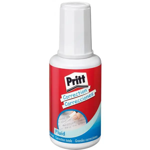 Pritt Korrekturflüssigkeit correct-it FLUID 1620, weiß (EAN: 8713987340381)
