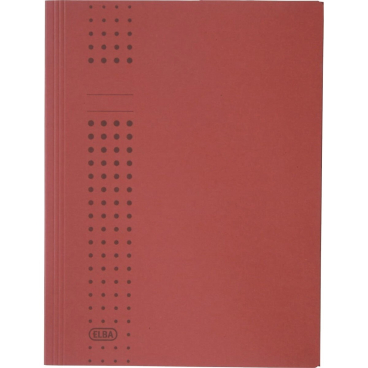 ELBA chic-Sammelmappe aus Karton, A4, bordeaux (EAN: 4002030047815)