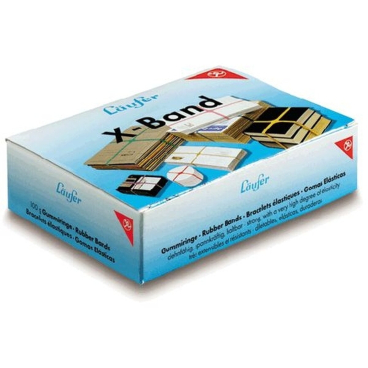 Läufer X-Band im Karton - 100 g, 100 x 11 mm, bunt sortiert (EAN: 4006677509071)