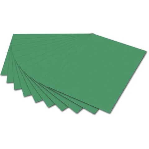 folia Fotokarton, DIN A4, 300 g/qm, moosgrün (EAN: 4001868614534)