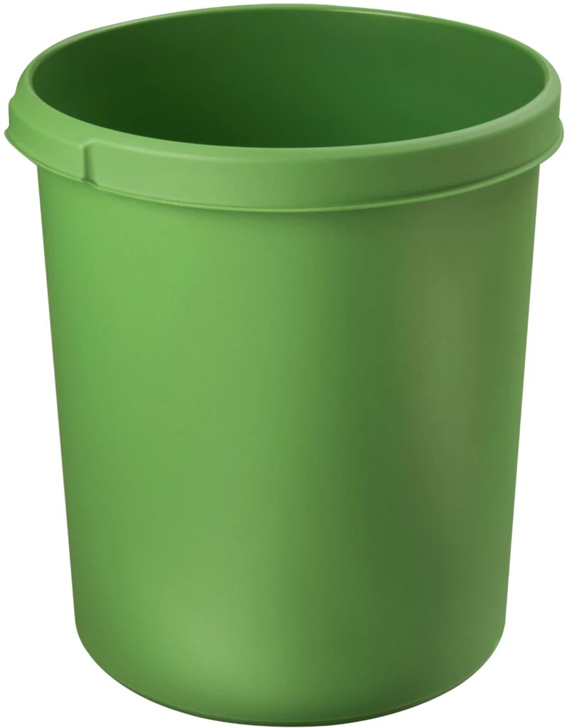 HAN Papierkorb KLASSIK, PP, 30 Liter, grün (EAN: 4012473183346)