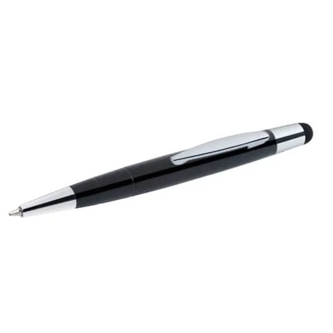 WEDO Eingabestift 2in1 Pioneer Mini, hochglänzend, schwarz (EAN: 4003801806631)