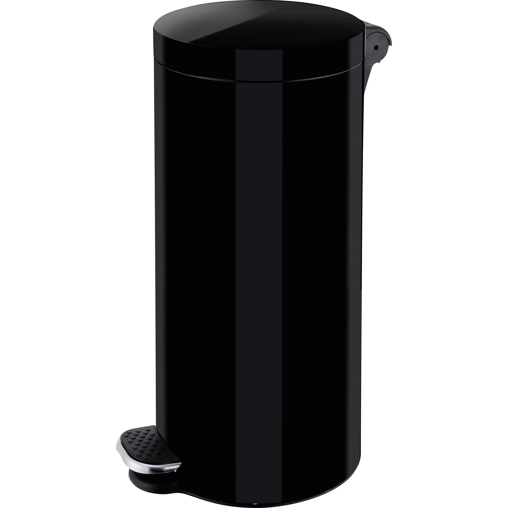 helit Silberionen-Tret-Abfalleimer "the knight", 30 Liter, schwarz (EAN: 4012086017205)