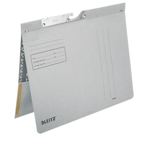 LEITZ Pendelhefter, mit Tasche, A4, grau (EAN: 4002432304103)