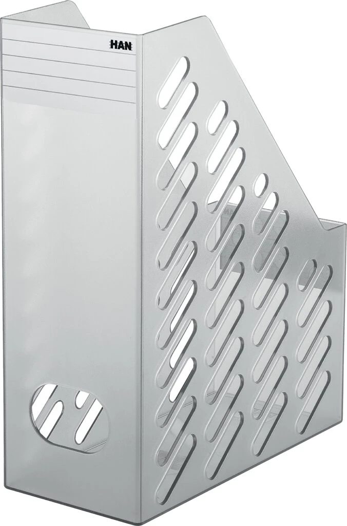 HAN Stehsammler BRILLANT XXL, Kunststoff, grau-transluzent (EAN: 4012473164024)