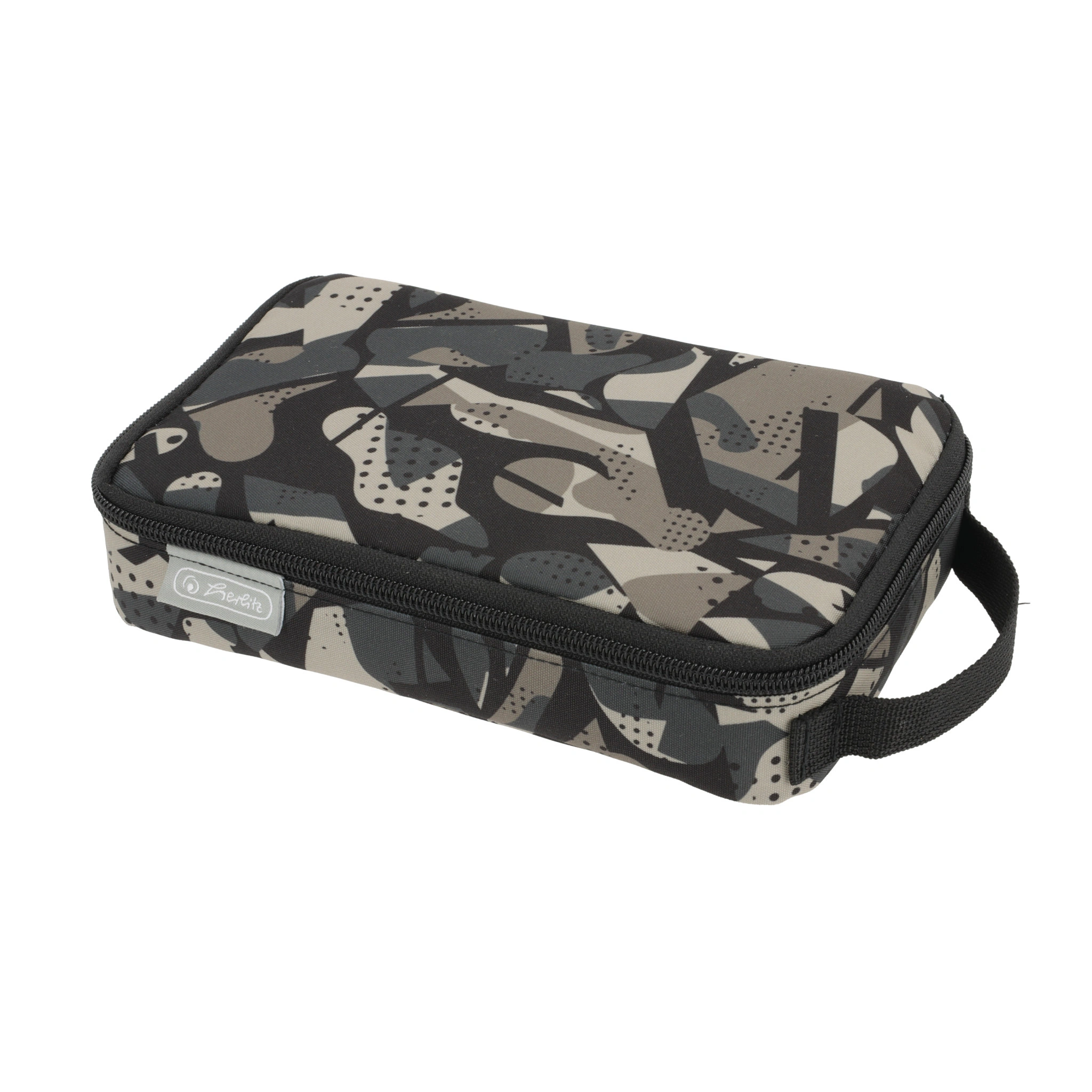 herlitz Schlamper-Etui 2Go "Camo Grey" (EAN: 4008110373546)
