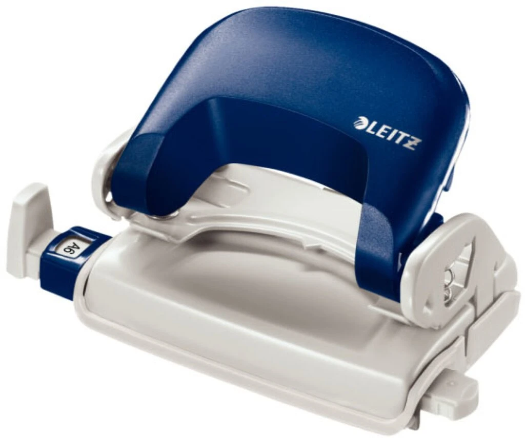 LEITZ Locher Nexxt 5058, Stanzleistung: 10 Blatt, blau (EAN: 4002432316908)