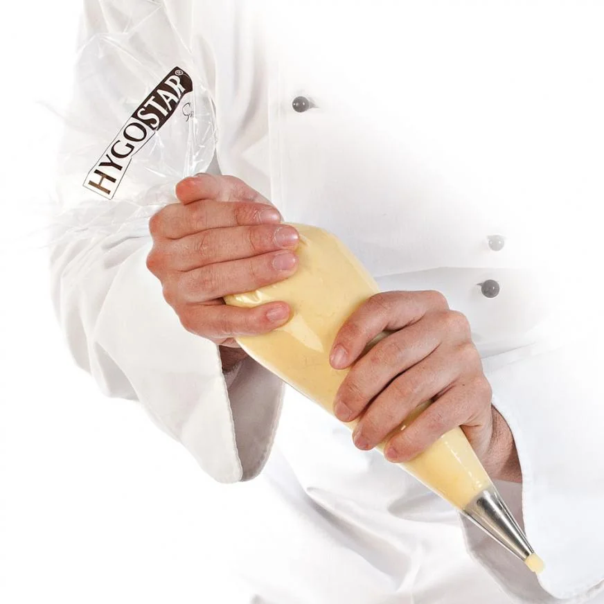 HYGOSTAR Einweg-Spritzbeutel "COOL", LDPE, (L)550 mm (EAN: 4015544322095)