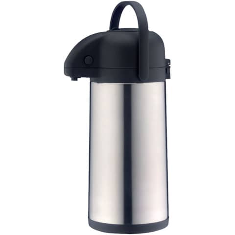 alfi Pumpkanne TOPTHERM, 2,5 Liter, Edelstahl mattiert (EAN: 4002458457135)