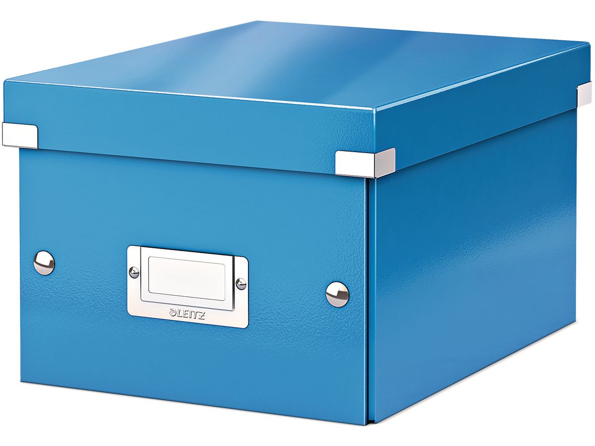 LEITZ Ablagebox Click & Store WOW, DIN A5, blau (EAN: 4002432398072)