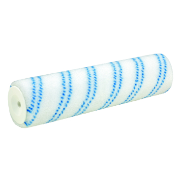 WESTEX Großflächenwalze TEXTOMID, 250 mm, weiß / blau (EAN: 4013307789802)