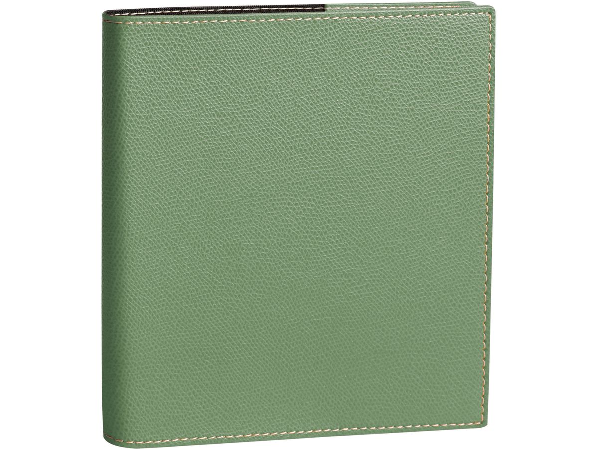 QUO VADIS Agenda "Exécutif", 160 x 160 mm, 2027, Club sauge (EAN: 3371010475926)