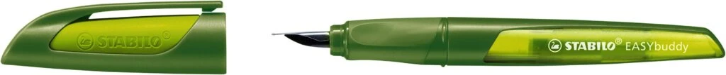 STABILO Füllhalter EASYbuddy M, Rechtshänder, limette/grün (EAN: 4006381539067)