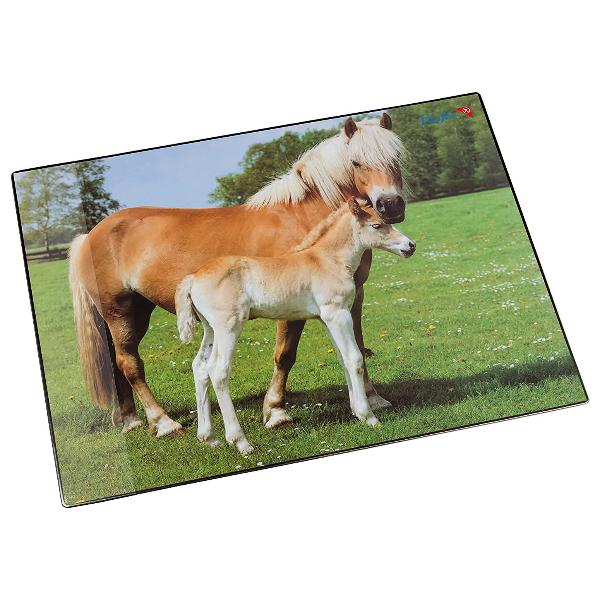 Läufer Schreibunterlage Pferd und Fohlen, 400 x 530 mm (EAN: 4006677465872)