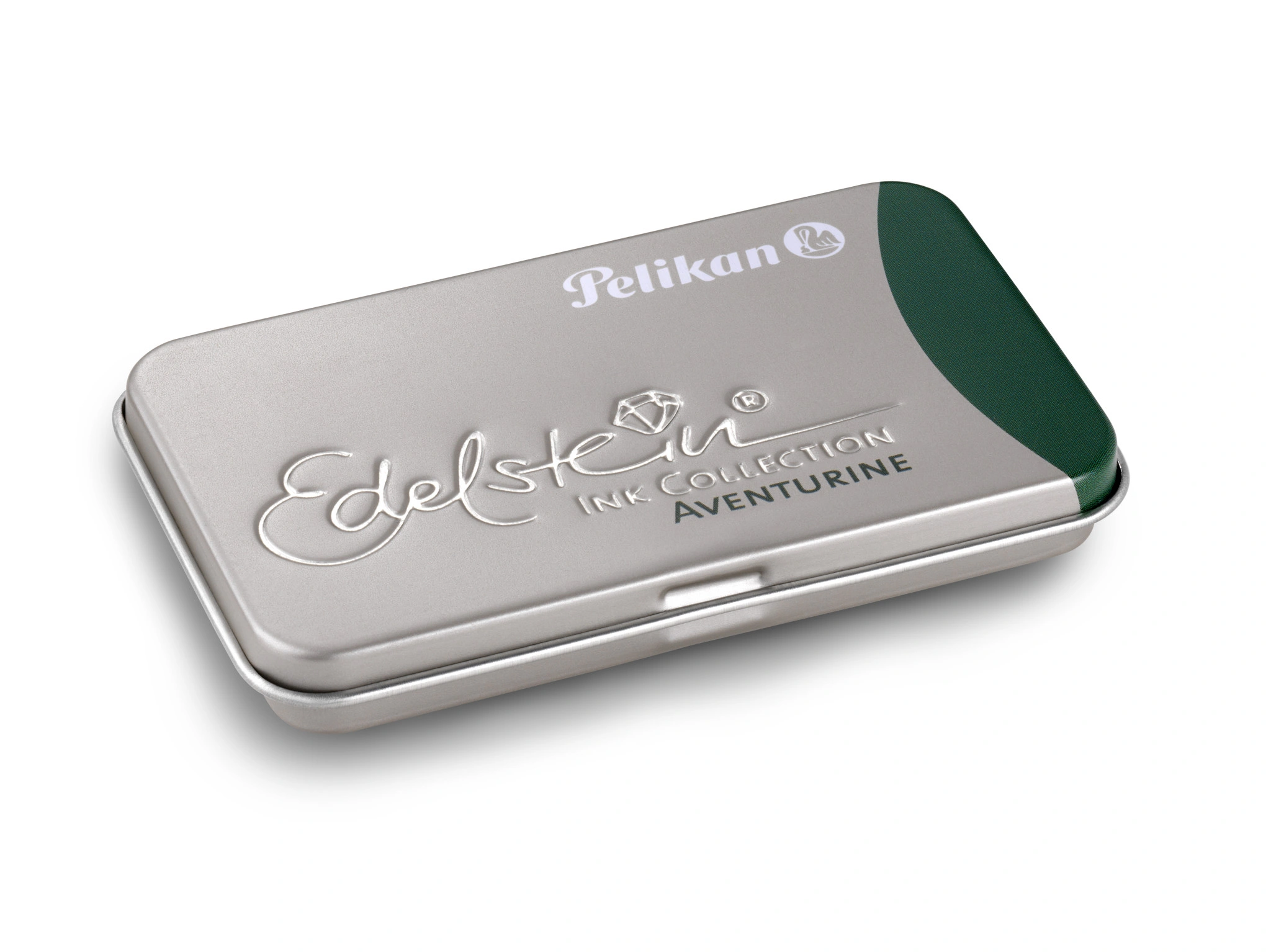 Pelikan Großraum-Tintenpatronen "Edelstein Ink Aventurine" (EAN: 4012700339676)