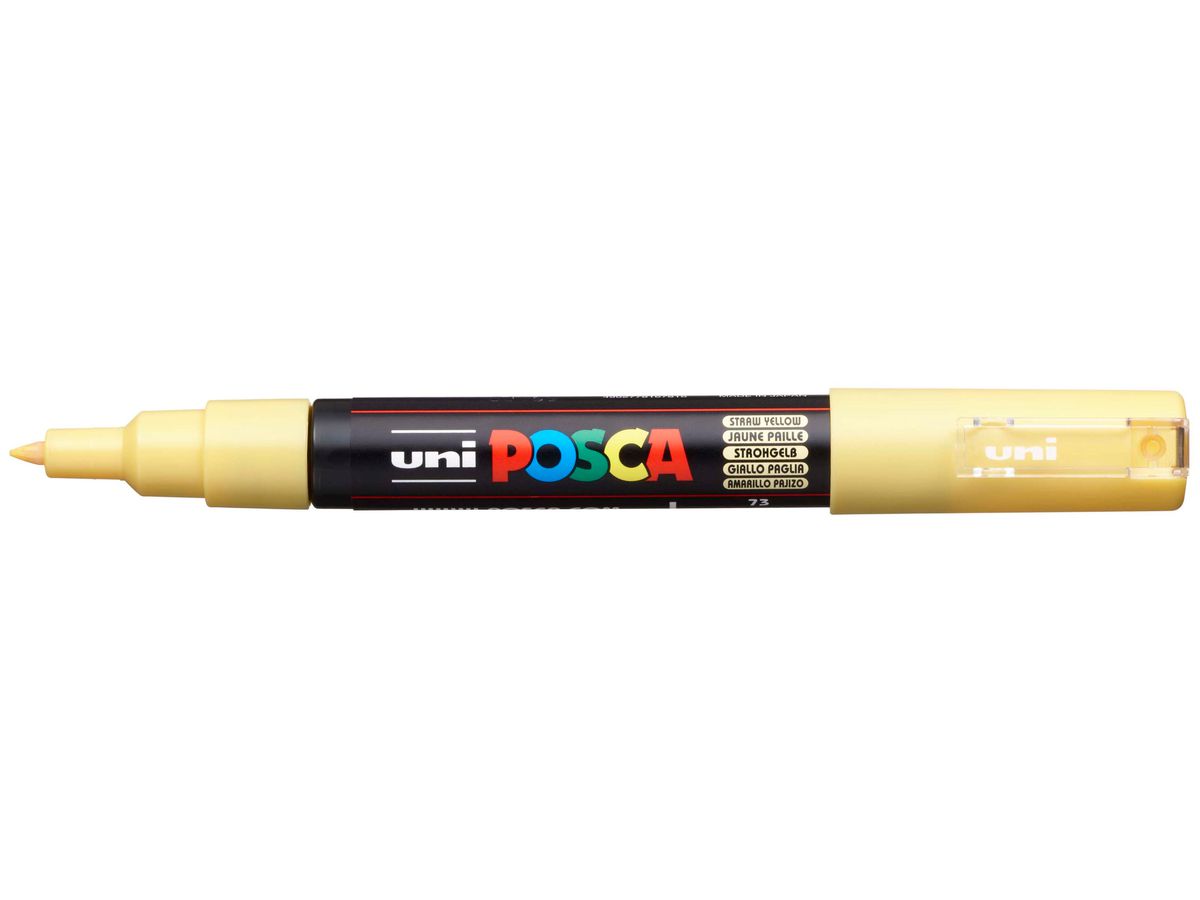 POSCA Pigmentmarker PC-1MC, strohgelb (EAN: 4902778167816)
