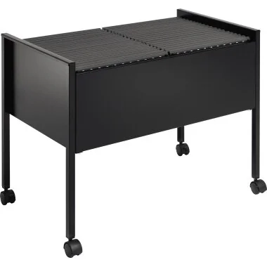 DURABLE Hängemappen-Wagen "Economy 100 DUO", schwarz (EAN: 4005546987743)