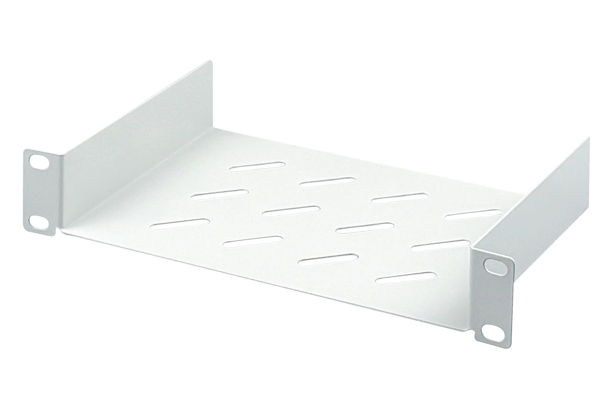 DIGITUS 10" Fachboden, 1 HE, lichtgrau RAL 7035 (EAN: 4016032139836)
