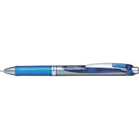 Pentel Liquid Gel-Tintenroller Energel BL80, blau (EAN: 0884851017147)