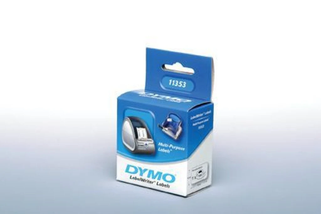 DYMO LabelWriter-Universal-Etiketten, 25 x 13 mm, weiß (EAN: 5411313113533)
