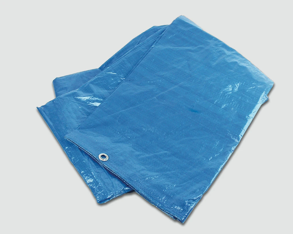 BRÜDER MANNESMANN Abdeckplane, 2,6 x 3,0 m, blau (EAN: 4003315074229)