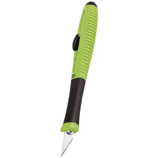 WEDO Skalpell Pocket Comfortline, Länge: 130 mm, apfelgrün (EAN: 4003801854144)