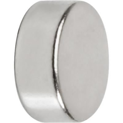 MAUL Neodym-Scheibenmagnet, 8 mm, Haftkraft: 1,5 kg, silber (EAN: 4002390083706)