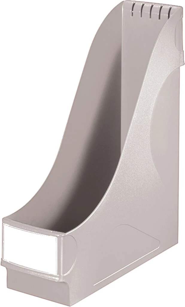 LEITZ Stehsammler extrabreit, DIN A4, Polystyrol, grau (EAN: 4002432304998)