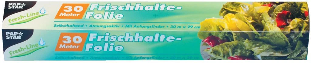 STARPAK Frischhaltefolie in Faltschachtel, Breite: 290 mm (EAN: 4002911141106)