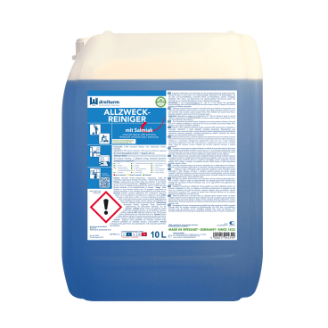 DREITURM Allzweckreiniger mit Salmiak, 10 Liter (EAN: 4002017042390)