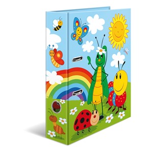 HERMA Kindergarten-Motivordner "Frieda & Friends", DIN A4 (EAN: 4008705198196)