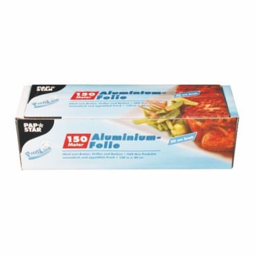 STARPAK Alufolie, Breite: 300 mm, Länge: 150 m, Großrolle (EAN: 4002911869086)