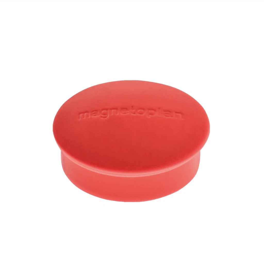 magnetoplan Discofix Rundmagnet "mini", rot (EAN: 4013695016351)