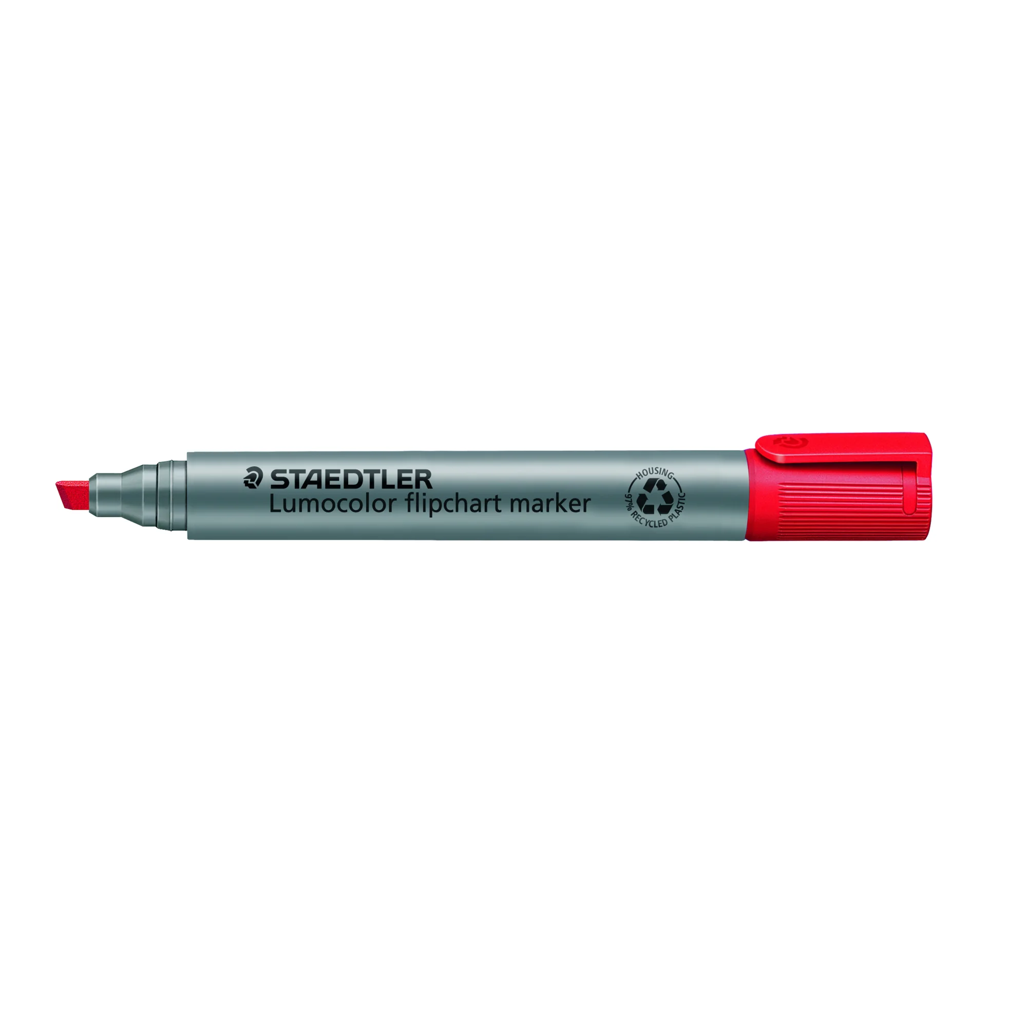 STAEDTLER Lumocolor Flipchart-Marker 356B, rot (EAN: 4007817356272)