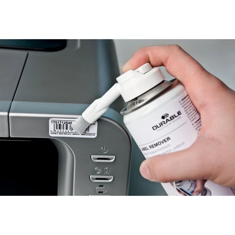 DURABLE Etikettenentferner "Label Remover", Inhalt: 200 ml (EAN: 4005546505909)