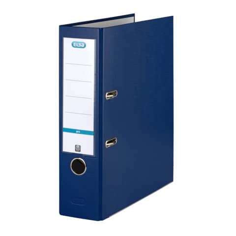 ELBA Ordner smart Pro, Rückenbreite: 80 mm, dunkelblau (EAN: 4002030166226)