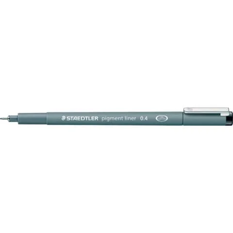 STAEDTLER Pigmentliner, schwarz, Strichstärke: 0,4 mm (EAN: 4007817327098)