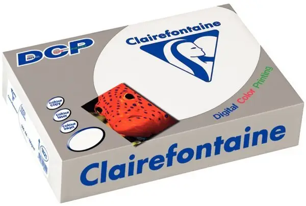 Clairefontaine Multifunktionspapier DCP, A4, 160 g/qm (EAN: 3329680184204)