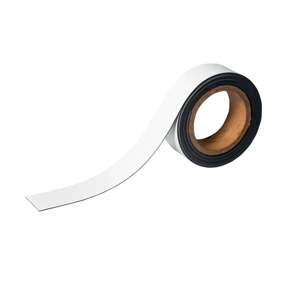 DURABLE Kennzeichnungsband, magnetisch, 40 mm x 5 m, weiß (EAN: 4005546989792)