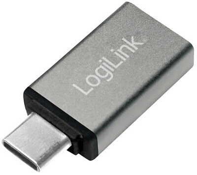 LogiLink USB Adapter, USB-C Stecker - USB-A 3.0 Kupplung (EAN: 4052792044720)