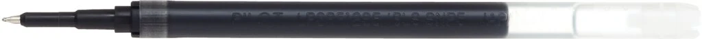 PILOT Ersatzmine für Tintenroller SYNERGY POINT 0.5, schwarz (EAN: 4902505585074)