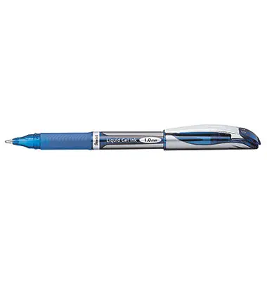 Pentel Liquid Gel-Tintenroller EnerGel BL60, blau (EAN: 0072512197738)