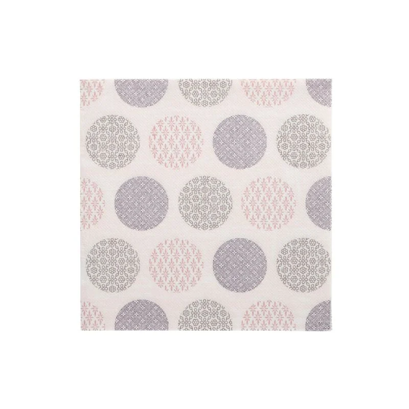 PAPSTAR Motiv-Servietten "ROYAL Collection Rococo", rosa (EAN: 4002911876213)