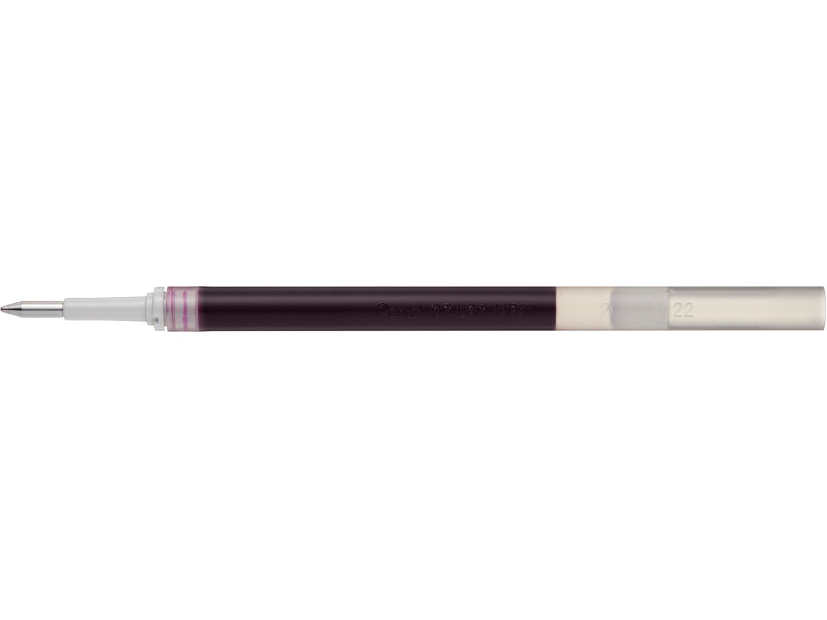 Pentel Liquid Gel-Tintenroller-Mine LR7, magenta (EAN: 0884851052537)
