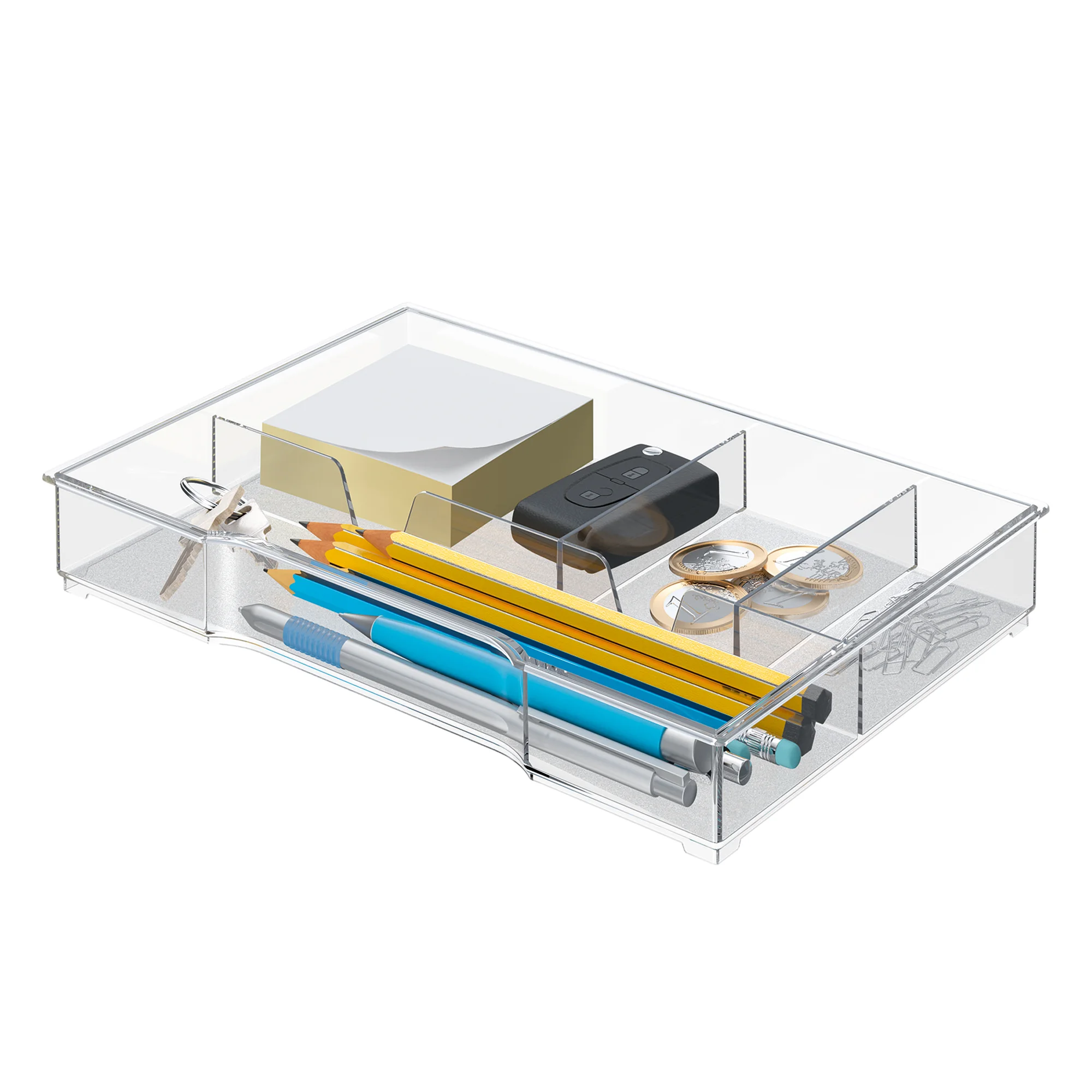LEITZ Schubladeneinsatz für Schubladenbox WOW CUBE/Plus (EAN: 4002432102464)