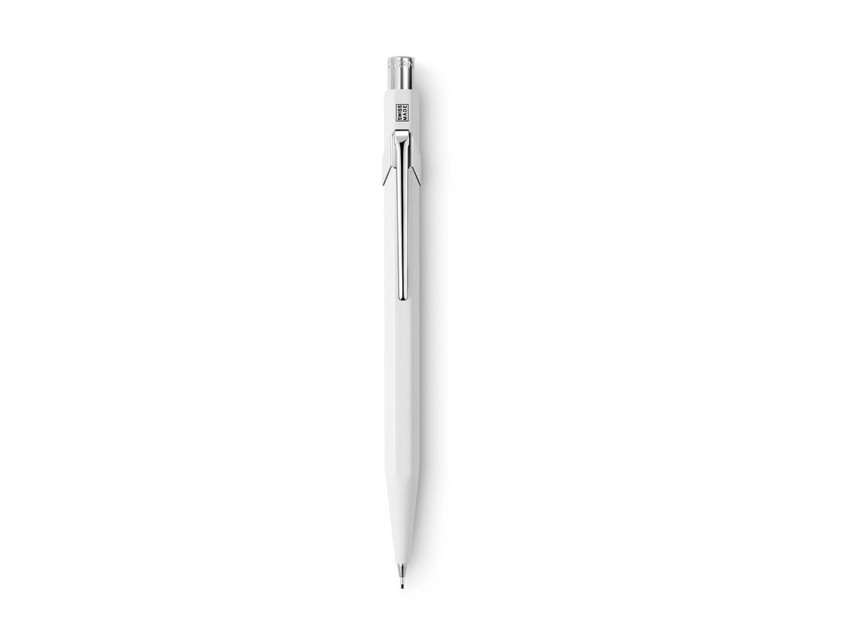 CARAN D'ACHE Druckbleistift 844 Classic Line, 0,7 mm, weiß (EAN: 7610186025297)